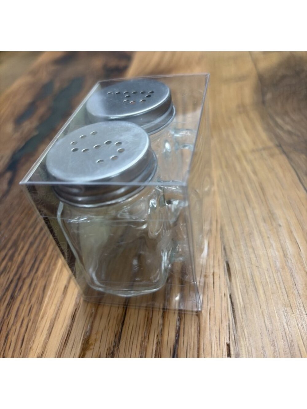Mini Mason Jar Salt And Pepper Shakers Not Mason Brand